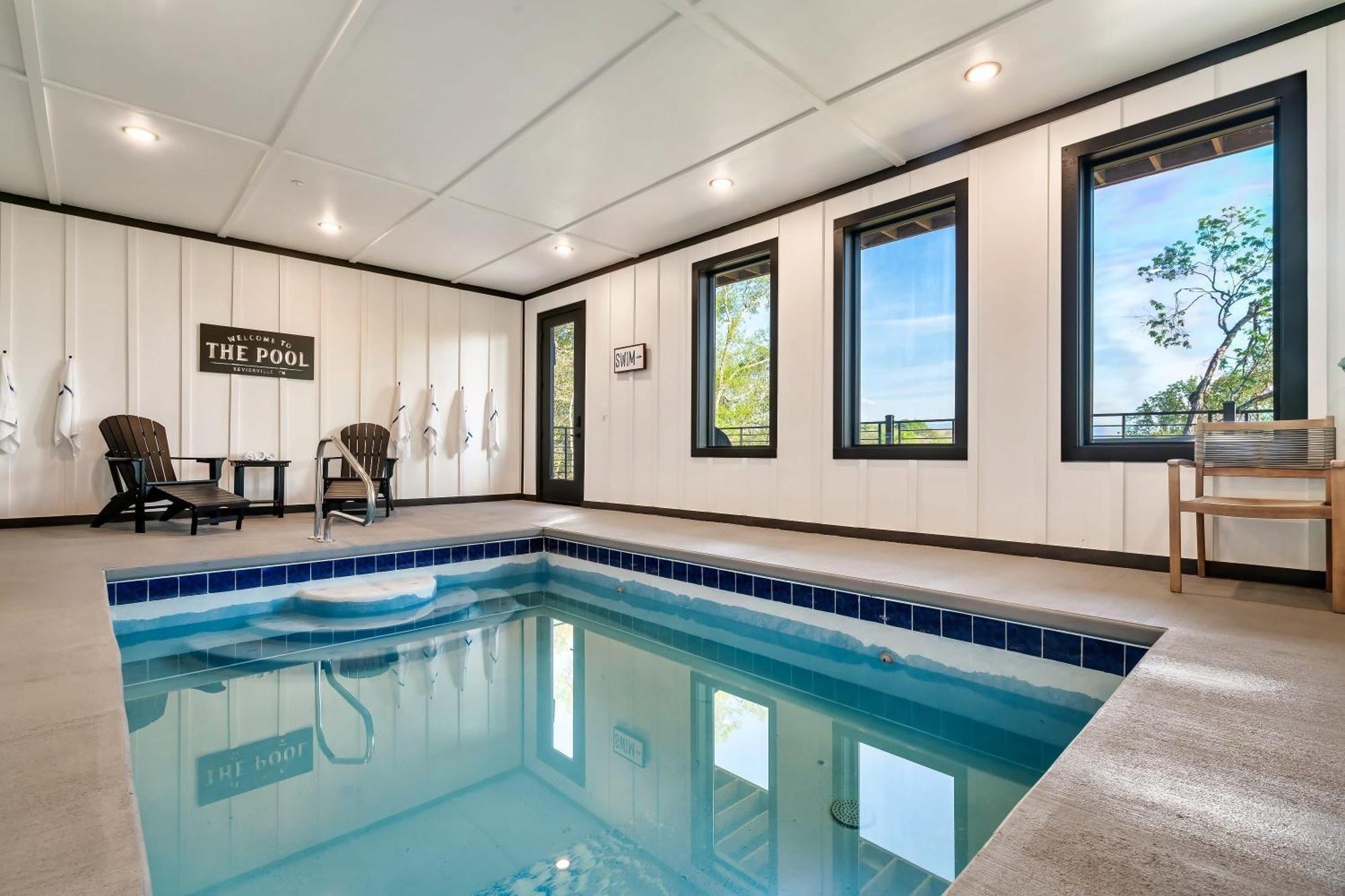 Halle Beary By Avantstay Indoor Pool Hot Tub Sunset Views Севьервилл Экстерьер фото